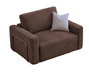 Atelier Del Sofa Wello Single - Sofá-cama de 1 plaza Marrón